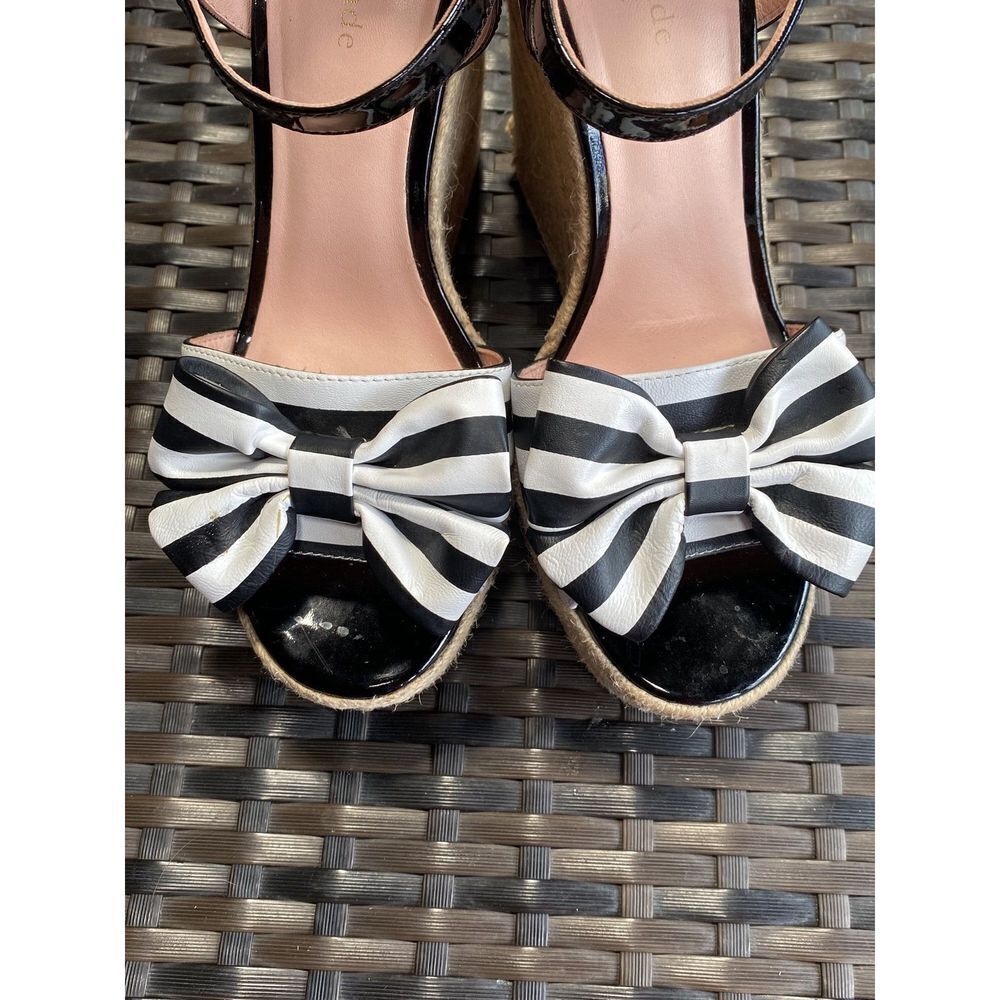 Kate, spade, wedge sandals - Picture 5 of 6